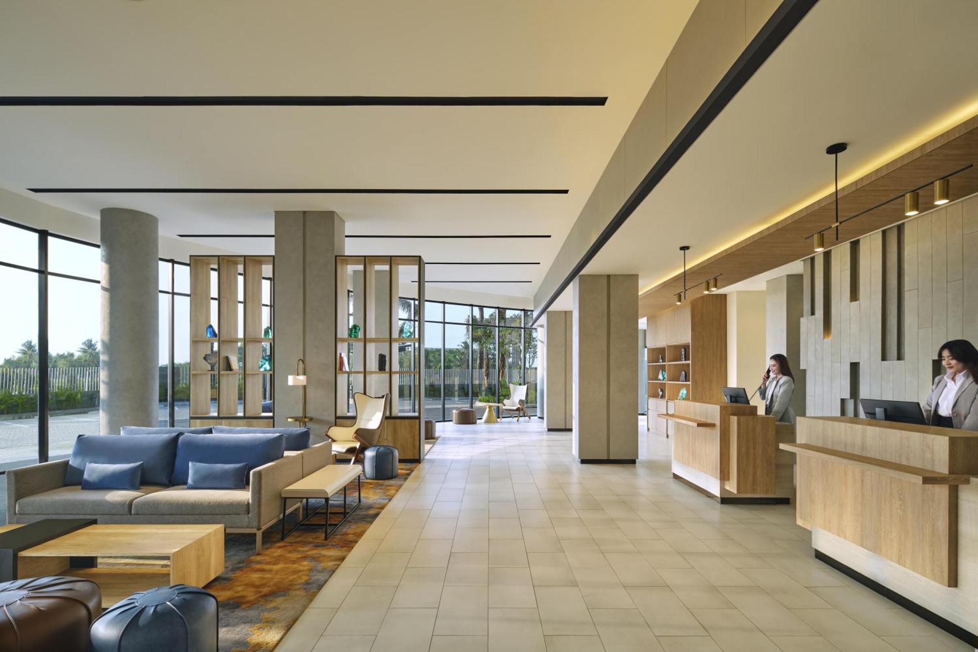 Fairfield By Marriott Jakarta Soekarno-Hatta Airport Tangerang Exterior foto